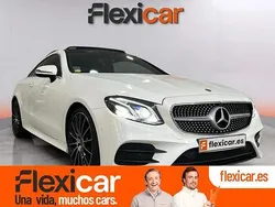 Blanco Usado 2018 Mercedes E300 Coupe | 36.990 € (Super precio)
