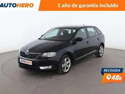 Negro Usado 2013 Skoda Rapid Ambition Berlina | 9499 € (Un poco caro)