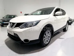 Blanco Usado 2015 Nissan Qashqai Tekna SUV | 12.990 € (Buen precio)