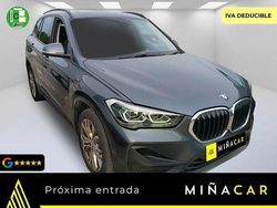 Gris Usado 2021 BMW X1 Advantage SUV | 25.490 € (Precio justo)