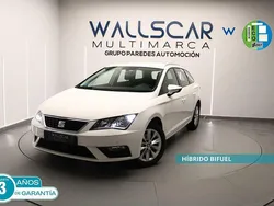 Blanco Usado 2021 Seat Leon Style Familiar | 14.290 € (Super precio)