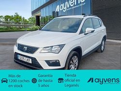 Blanco Usado 2020 Seat Ateca Ecomotive SUV | 19.800 € (Precio justo)