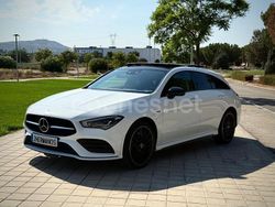 Blanco Usado 2020 Mercedes CLA250e Shooting Brake Familiar | 31.500 €