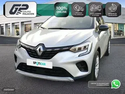 Gris / plata Usado 2020 Renault Captur Intens SUV | 17.295 € (Un poco caro)