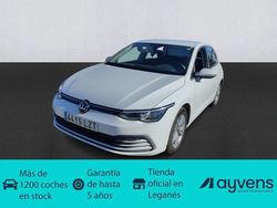 Blanco Usado 2022 VW Golf VIII Berlina | 19.300 € (Buen precio)