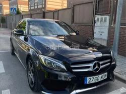 Negro Usado 2014 Mercedes C220 AMG Familiar | 17.000 € (Precio justo)