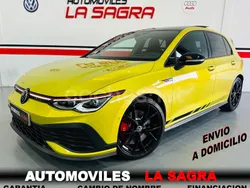 Amarillo Usado 2021 VW Golf VIII GTI Clubsport Berlina | 37.900 € (Precio justo)