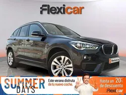 Negro Usado 2018 BMW X1 SUV | 18.490 € (Precio justo)