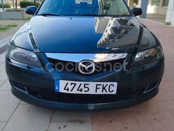 Verde Usado 2007 Mazda 6 Active Berlina | 4999 € (Precio justo)
