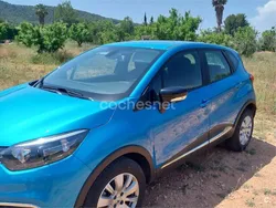 Azul Usado 2016 Renault Captur Intens SUV | 13.000 € (Precio justo)
