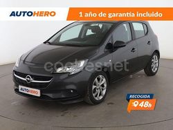 Negro Usado 2017 Opel Corsa Selective Berlina | 7699 € (Buen precio)
