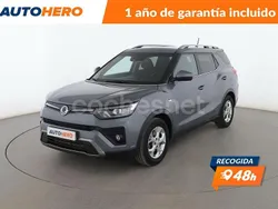 Gris Usado 2021 Ssangyong Tivoli SUV | 17.899 € (Un poco caro)