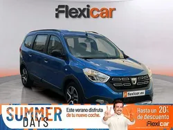 Azul Usado 2021 Dacia Lodgy Comfort Monovolumen | 16.490 € (Un poco caro)