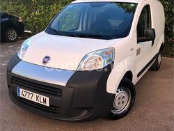 Blanco Usado 2016 Fiat Fiorino Monovolumen | 4999 € (Precio justo)