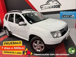 Blanco Usado 2011 Dacia Duster Lauréate SUV | 8499 € (Precio justo)