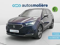 Azul Usado 2023 Seat Tarraco Xperience SUV | 30.890 € (Precio justo)