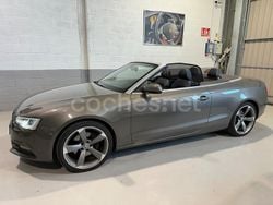 Gris / plata Usado 2013 Audi A5 Cabriolet S-Line Descapotable | 17.990 € (Precio justo)