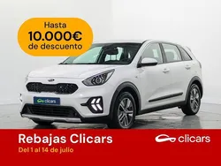 Blanco Usado 2020 Kia Niro SUV | 18.490 € (Precio justo)