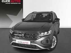Rojo Usado 2023 VW T-Roc Life SUV | 22.900 € (Precio justo)