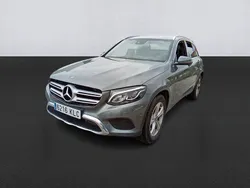 Gris Usado 2018 Mercedes GLC250 SUV | 32.200 € (Precio justo)