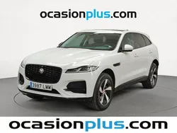 Blanco Usado 2021 Jaguar F-Pace S SUV | 36.264 €
