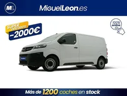 Blanco Usado 2023 Opel Vivaro Van | 22.985 € (Buen precio)