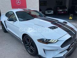 Blanco Usado 2021 Ford Mustang Fastback Coupe | 39.900 € (Precio justo)