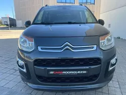 Gris Usado 2016 Citroën C3 Picasso Feel Monovolumen | 7999 € (Un poco caro)