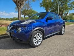 Azul Usado 2015 Nissan Juke Acenta SUV | 8499 € (Buen precio)
