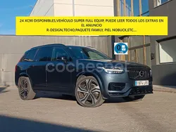 Azul Usado 2021 Volvo XC90 R-Design SUV | 49.995 € (Un poco caro)