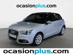 Gris plata Usado 2015 Audi A1 Sportback Utilitario | 13.980 € (Precio justo)