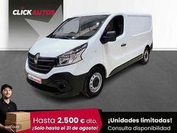 Blanco Usado 2022 Renault Trafic Monovolumen | 18.600 € (Super precio)