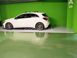 Blanco Usado 2016 Mercedes A45 AMG Berlina | 31.500 € (Precio justo)