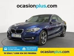 Azul Usado 2015 BMW 135 Coupé Sport Line Coupe | 23.700 €