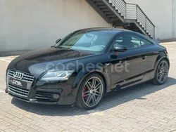 Negro Usado 2008 Audi TT S-Line Coupe | 12.900 € (Precio justo)