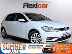 Blanco Usado 2019 VW Golf VII Advance Utilitario | 18.490 € (Precio justo)