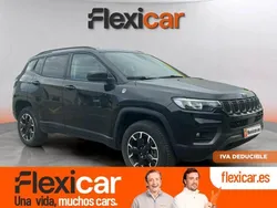 Negro Usado 2022 Jeep Compass SUV | 22.490 € (Precio justo)
