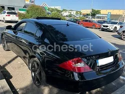 Negro Usado 2006 Mercedes CLS500 Berlina | 8500 €