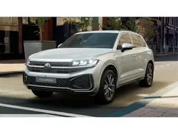 Gris ceniza Nuevo 2024 VW Touareg R-line SUV | 89.659 € (Precio justo)