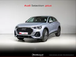 Plata florete metalizado Nuevo 2025 Audi Q3 Sportback Advanced Plus SUV | 48.900 € (Caro)
