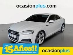 Blanco Usado 2017 Audi A5 S-Line Coupe | 24.900 € (Precio justo)