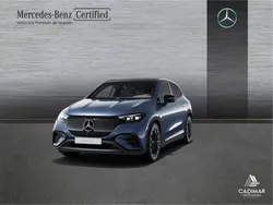Azul sodalita Usado 2024 Mercedes EQE500 AMG SUV | 82.900 €