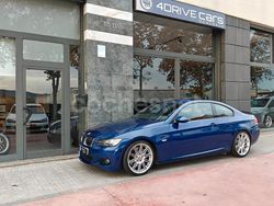 Azul Usado 2009 BMW 335 Coupe | 23.400 € (Caro)