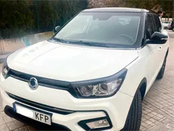 Blanco Usado 2017 Ssangyong Tivoli Limited SUV | 13.500 € (Un poco caro)