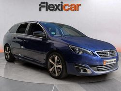 Azul Usado 2015 Peugeot 308 GT-line Familiar | 8490 € (Precio justo)