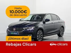 Azul Usado 2019 Fiat Tipo Lounge Berlina | 10.990 € (Precio justo)