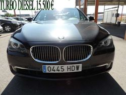 Negro Usado 2012 BMW 740 Berlina | 15.500 €