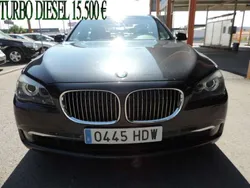 Negro Usado 2012 BMW 740 Berlina | 15.500 €
