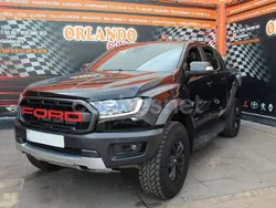 Negro Usado 2020 Ford Ranger Raptor Recogida | 49.000 €