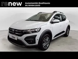 Blanco Usado 2022 Dacia Sandero Comfort Utilitario | 12.900 € (Precio justo)
